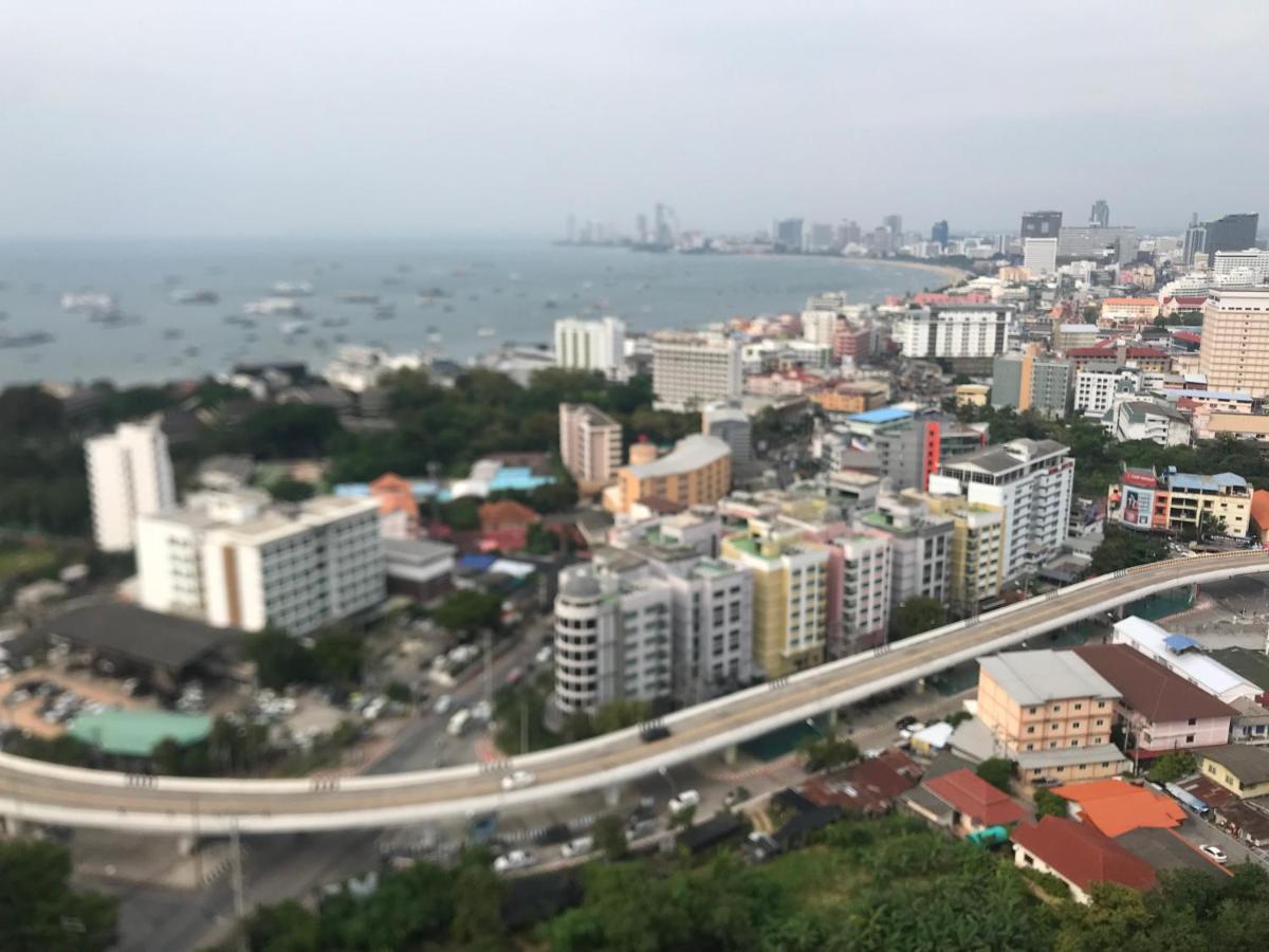 Unixx Condo Pattaya Near Walking Street Экстерьер фото