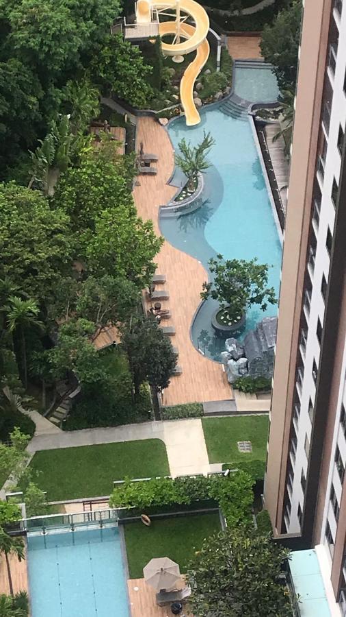 Unixx Condo Pattaya Near Walking Street Экстерьер фото