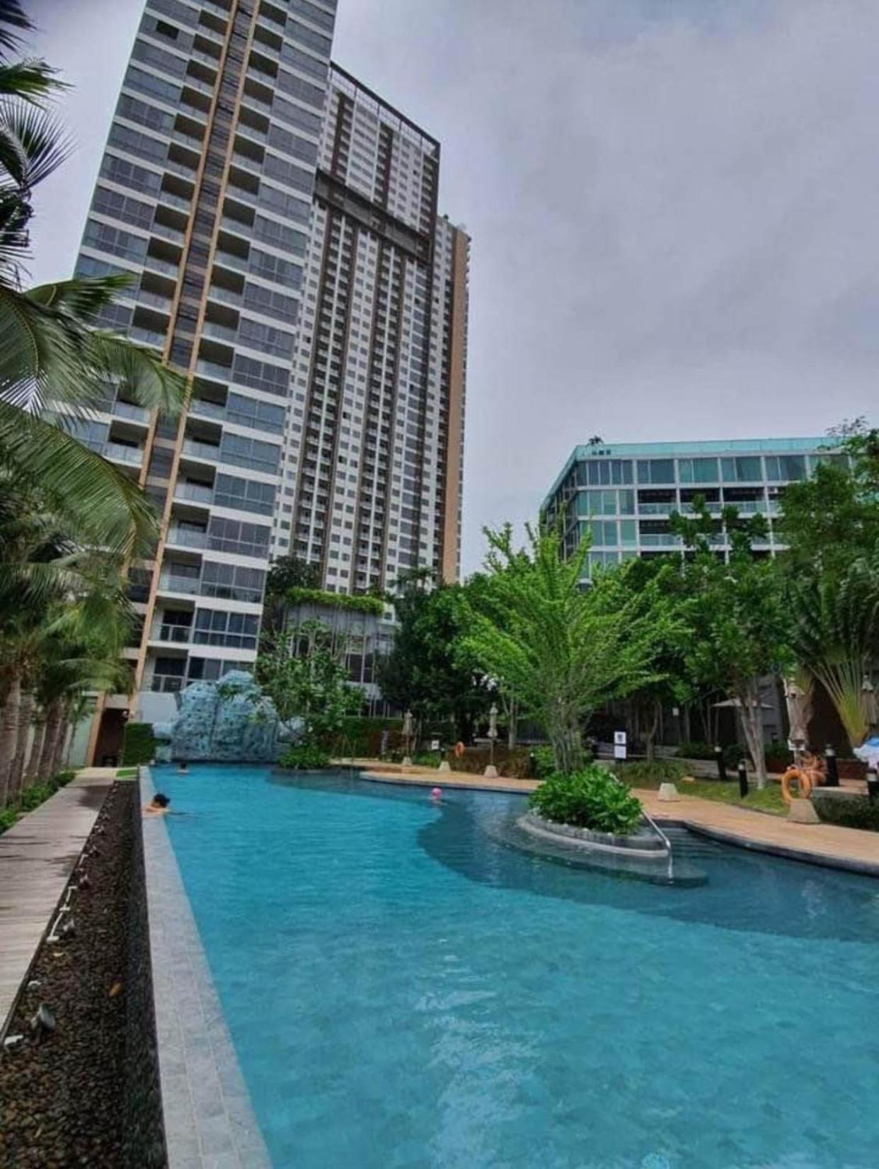 Unixx Condo Pattaya Near Walking Street Экстерьер фото